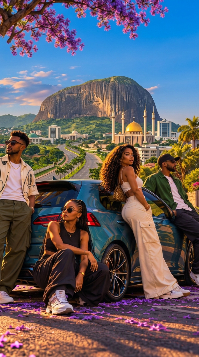 Abuja city poster