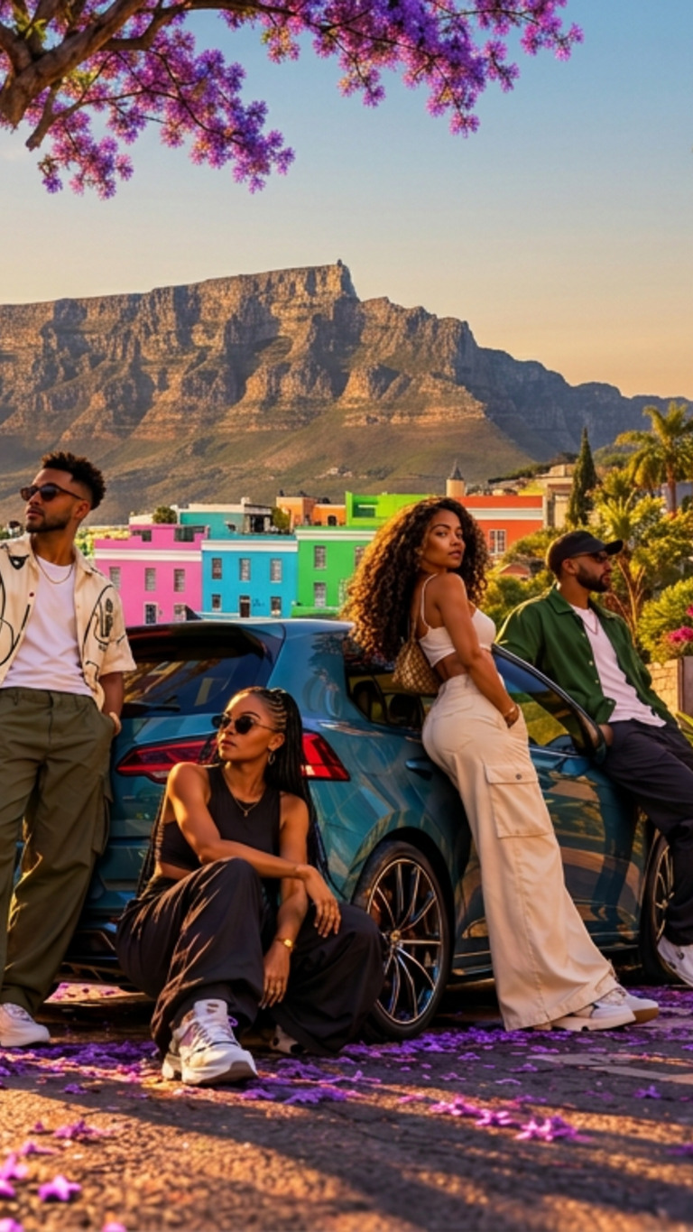 Cape Town city poster