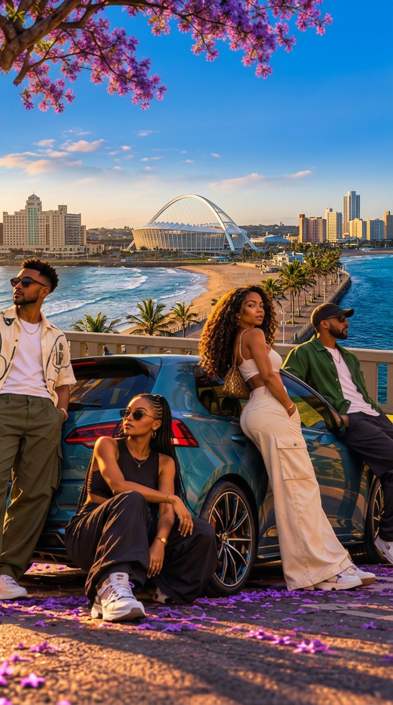 Durban city poster