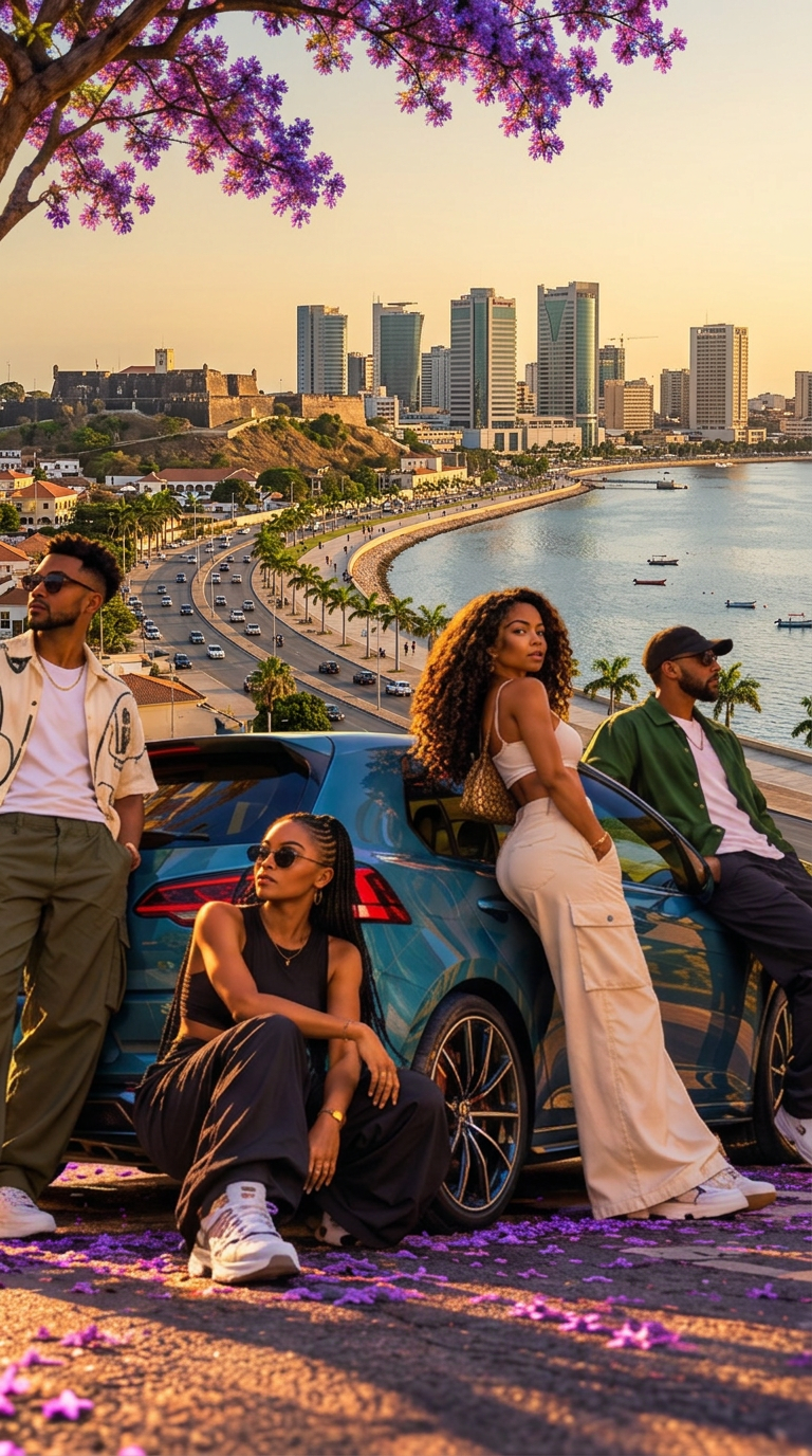Luanda city poster