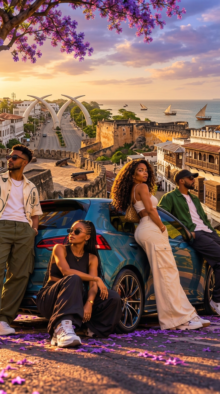 Mombasa city poster