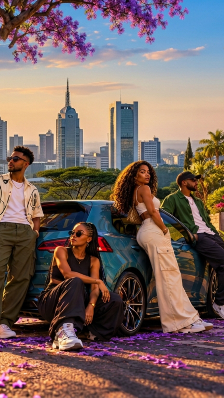 Nairobi city poster