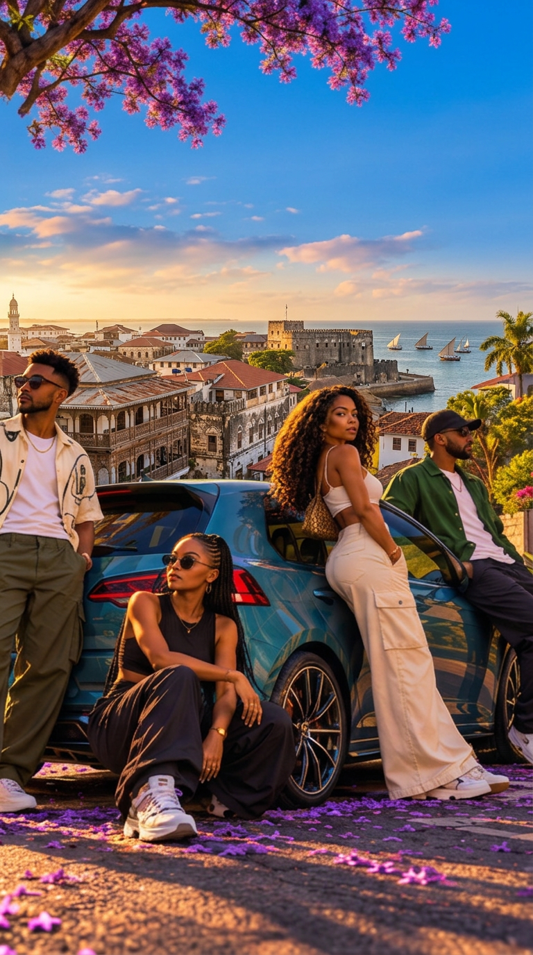 Zanzibar city poster